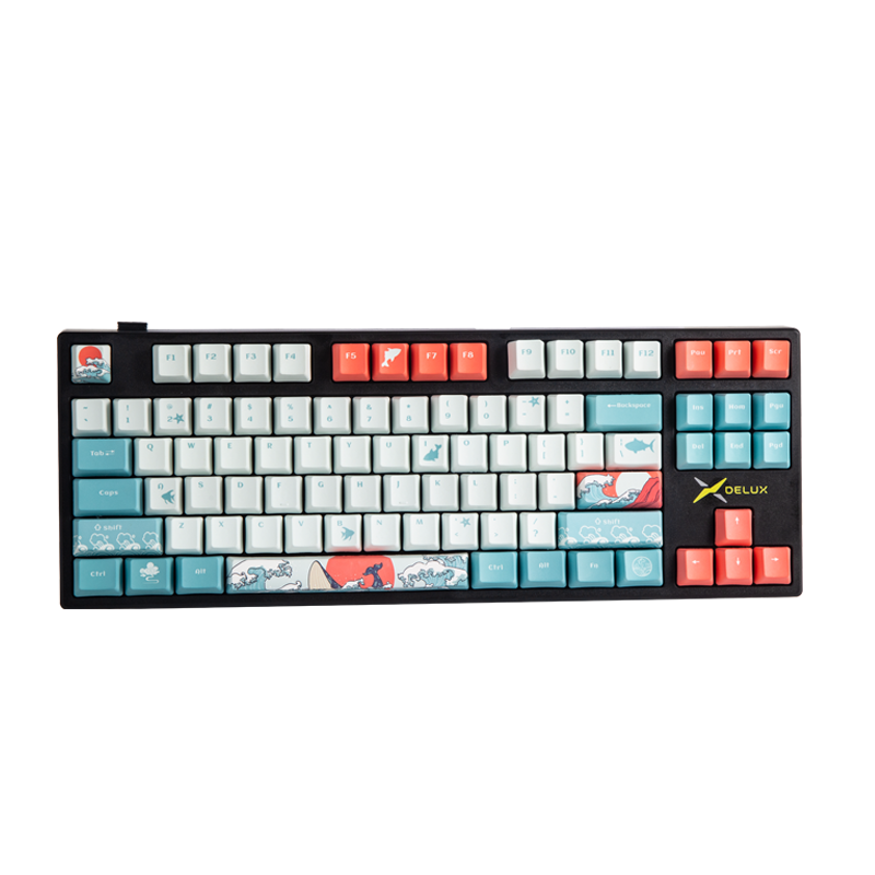 DELUX game keyboard KM13